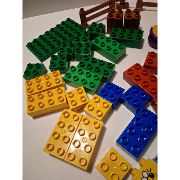 Winnie The Pooh Lego Duplo 2989 Pooh's Honey Pot Set Missing 3 - Picture 4 of 12